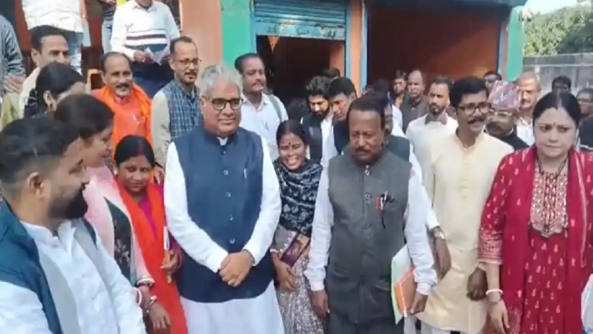 bengal bjp energized after bihar chunav bhupender yadav plans victory strategy at asansol