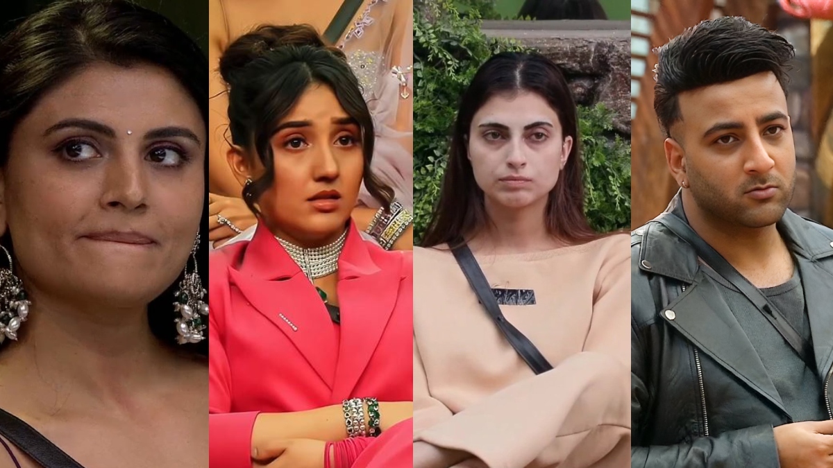 bigg boss 19 double eviction salman khan eliminate ashnoor kaur for hitting tanya mittal shehbaaz badesha to be evict