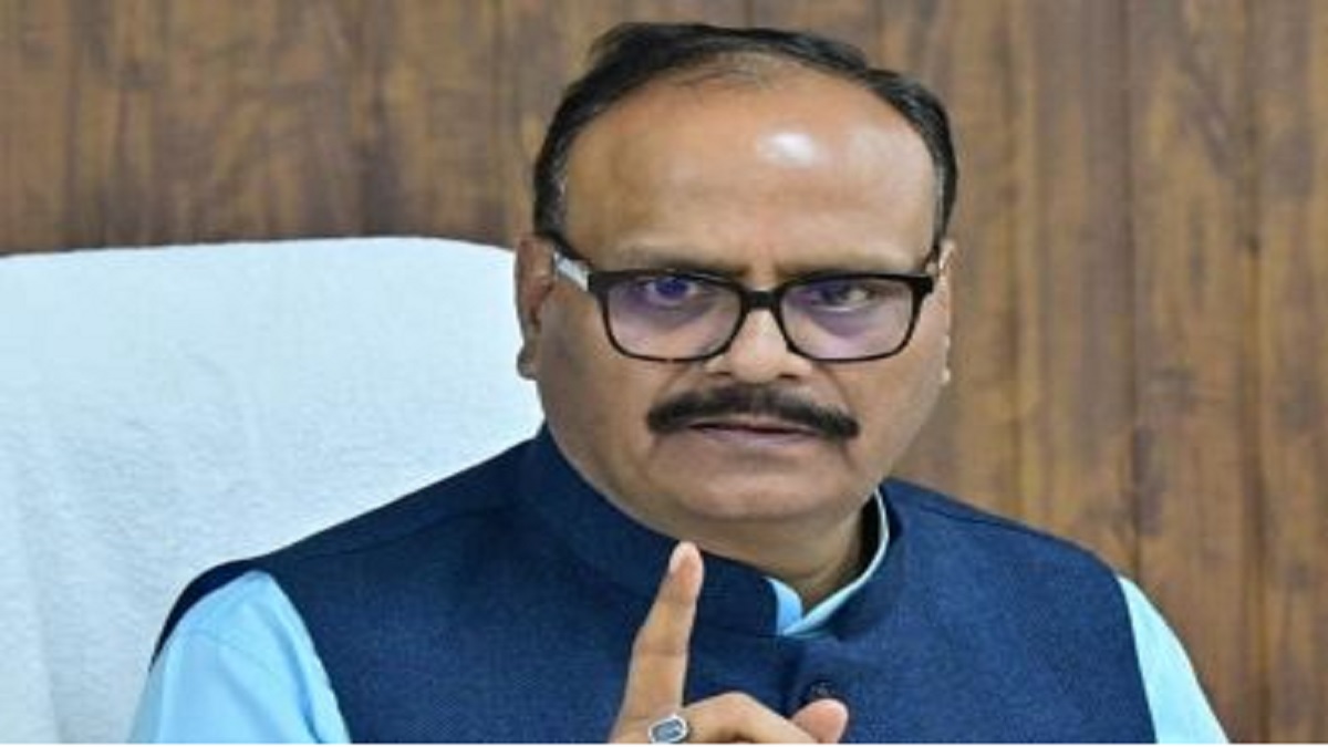 action of dy cm brajesh pathak direction of termination of seven medical officers absent from duty without any information