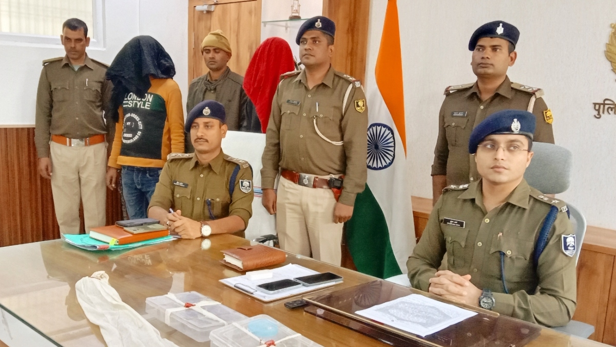 buxar news rjd leader arjun yadav murder case main shooter arrested