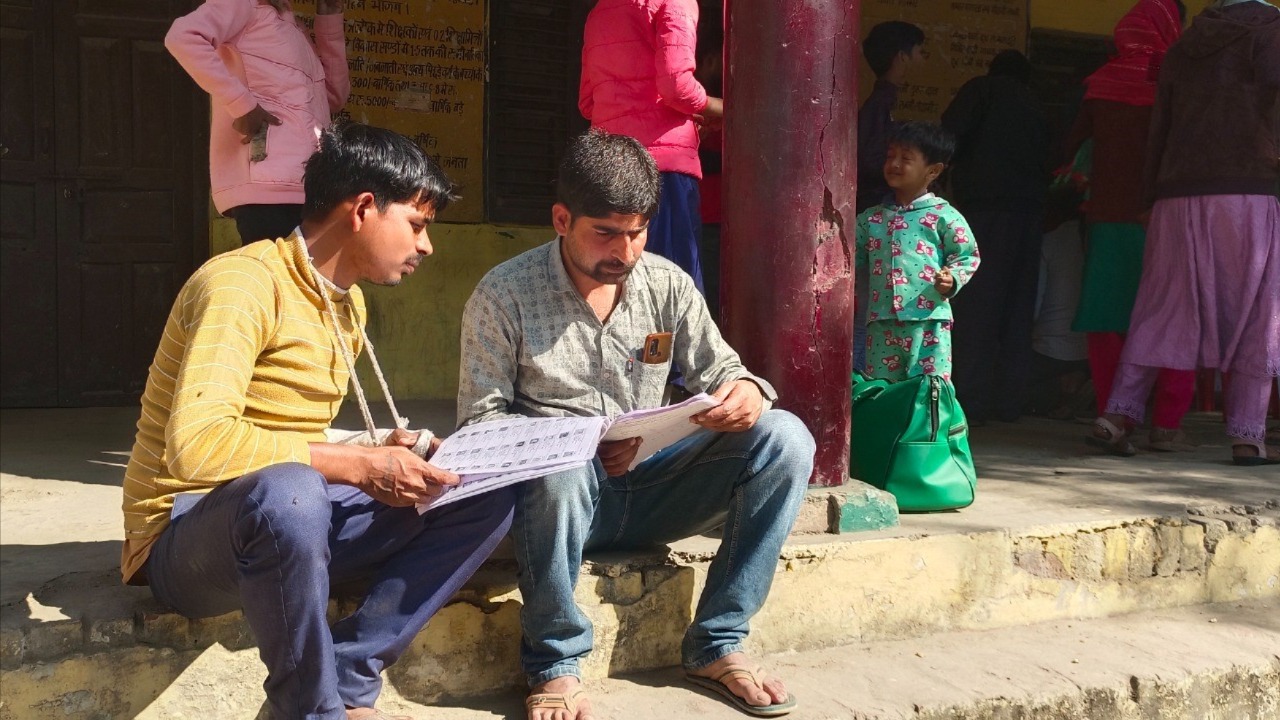 lakhimpur voter list update sir form submission challenges