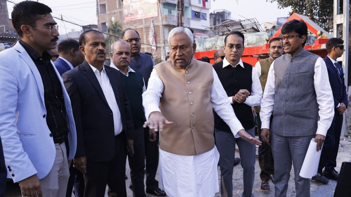 cm nitish reviews sipara robmithapur elevated path august 2026 target