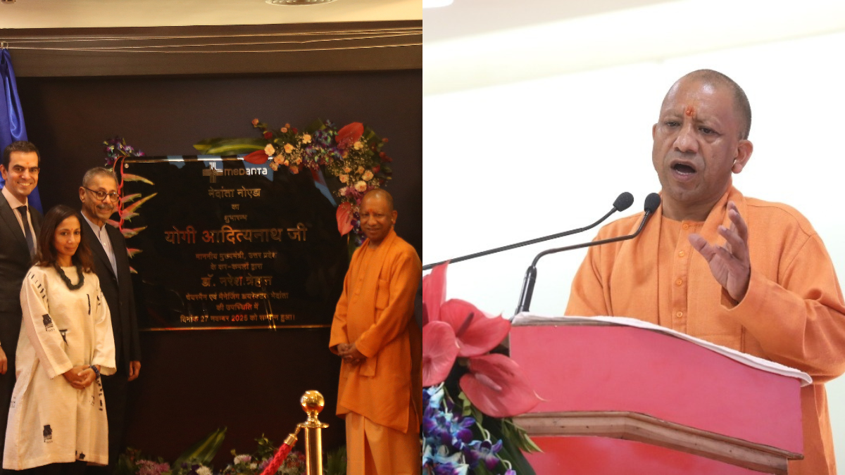 yogi adityanath slams previous governments in noida highlights development