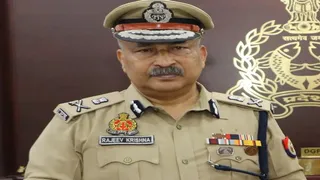 पुलिस महानिदेशक राजीव कृष्णा
