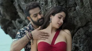 जाह्नवी कपूर और जूनियर एनटीआर की फिल्म देवरा पार्ट 2 हुई डिब्बाबंद। फोटो क्रेडिट- इंस्टाग्राम