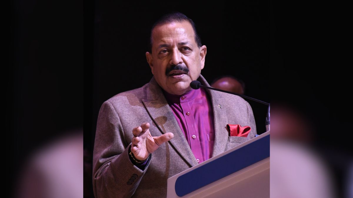 union minister dr jitendra singh said rain fall monitoring system will be installed at village level to prevent disaster