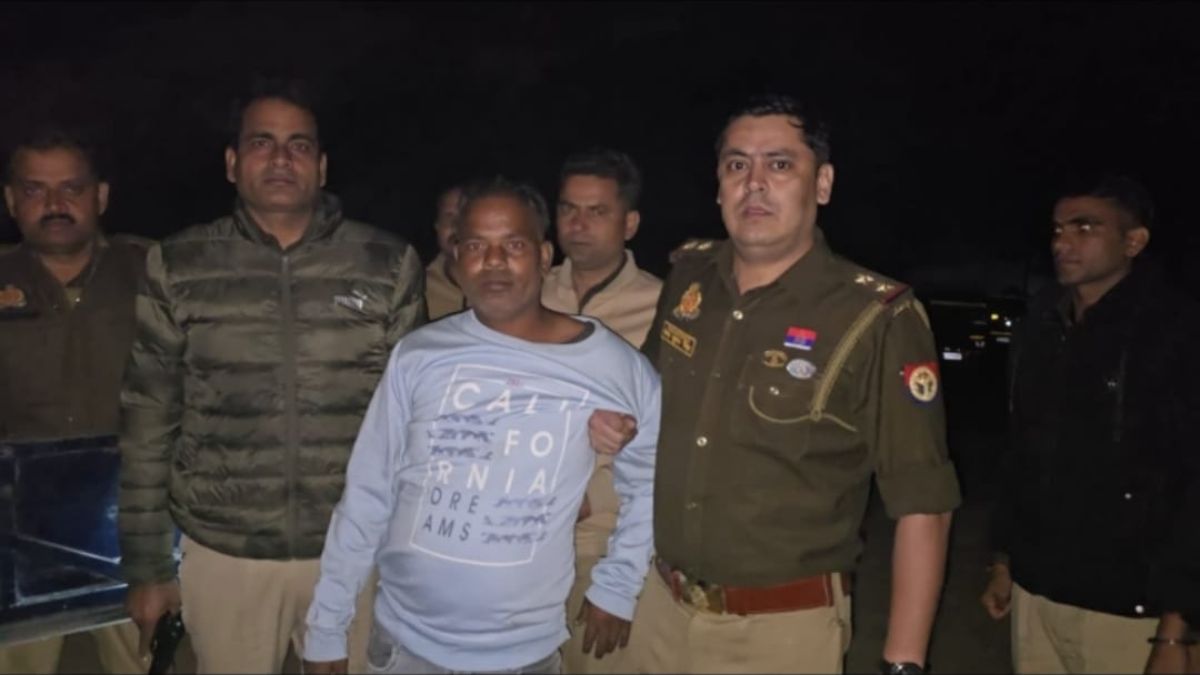 firozabad encounter criminal injured in agra kanpur highway shootout