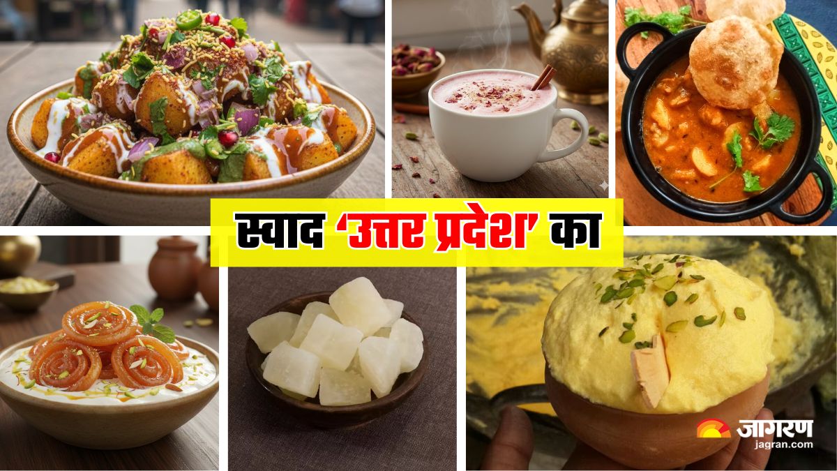 famous food of uttar pradesh 20 must try dishes mathura peda to banaras paan check details