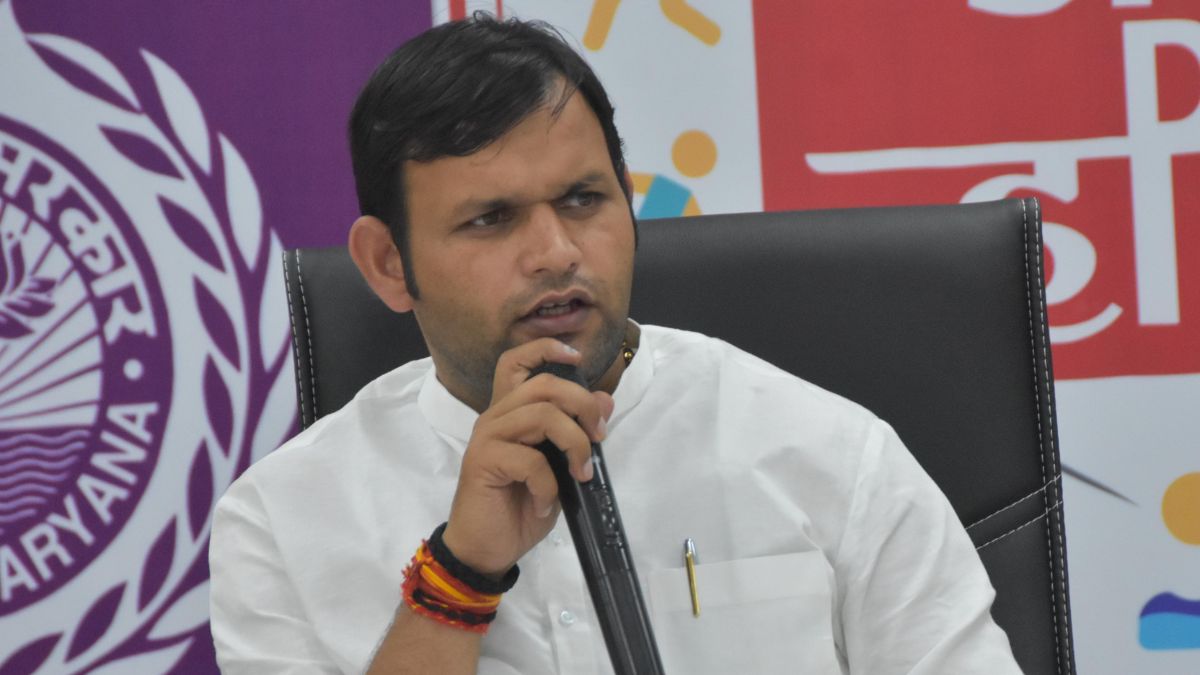 haryana sports minister gaurav gautam gets a setback from the high court hearing continues in the case of seeking votes on religious grounds