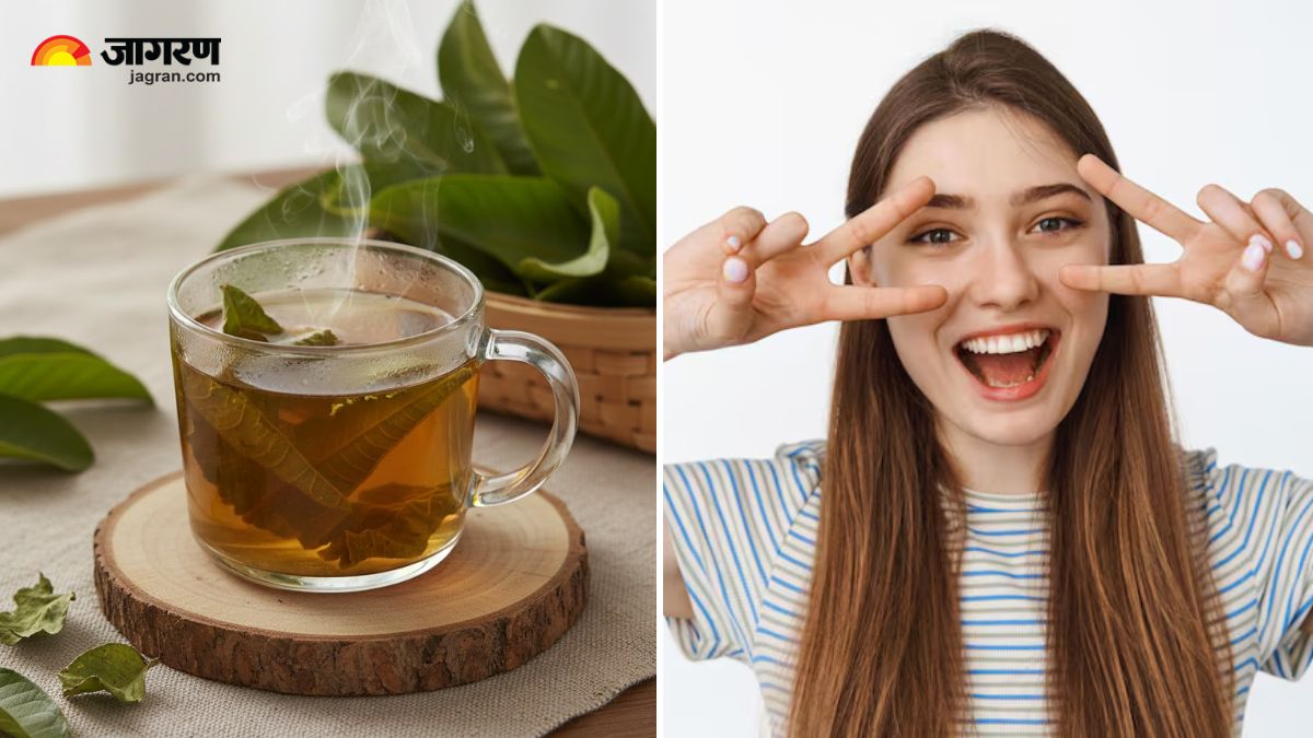 guava leaf tea for better eyesight simple herbal recipe at home