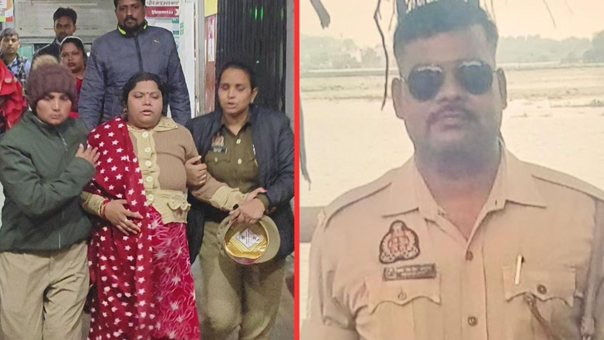 head constable dies in road accident after charakhari fair duty