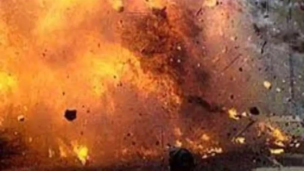 ied blast in saranda forest woman killed two injured