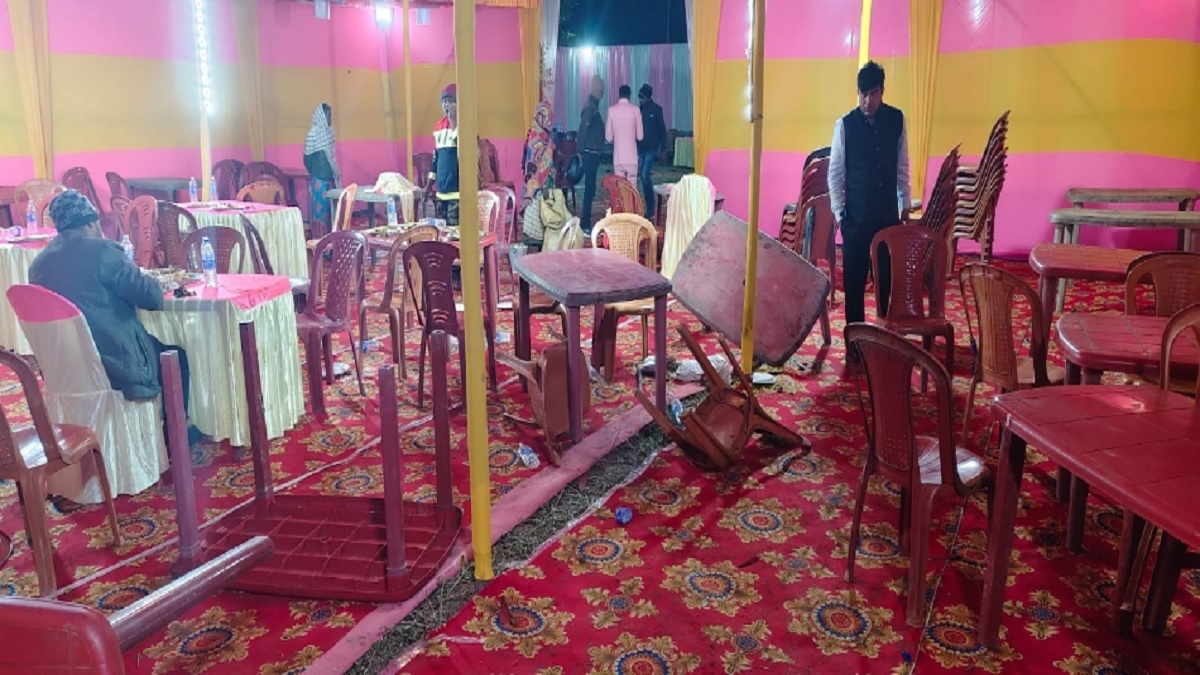 jamtara wedding disrupted vandalism molestation and jewelry looted