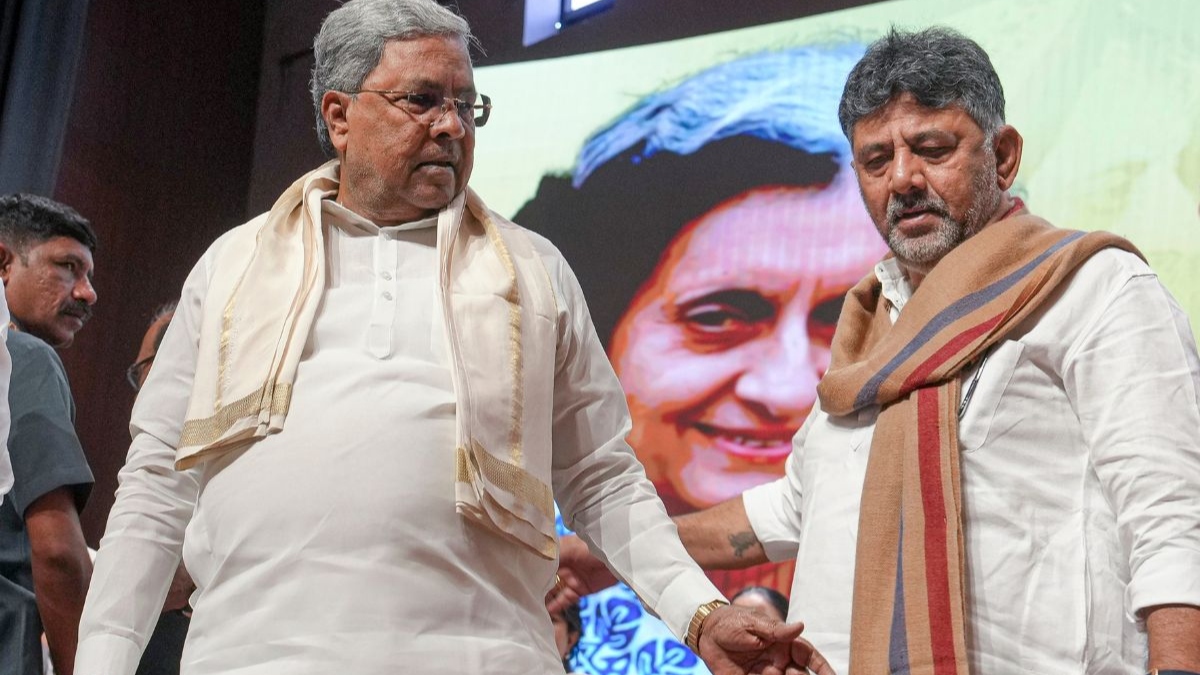 siddaramaiah dk shivakumar cold war over breakfast discussion high command message