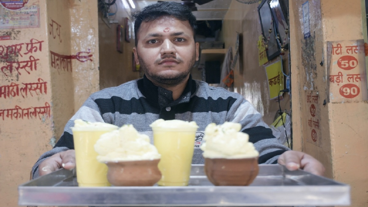 kesar badam makkhan malai a sweet delight in prayagraj even diabetics love it