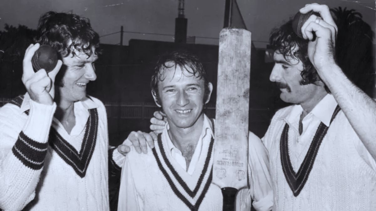 dennis lillee aluminium bat controversy in ashes series