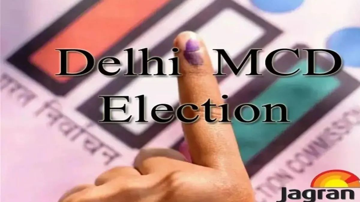delhi mcd byeelections voting on sunday for 12 seats