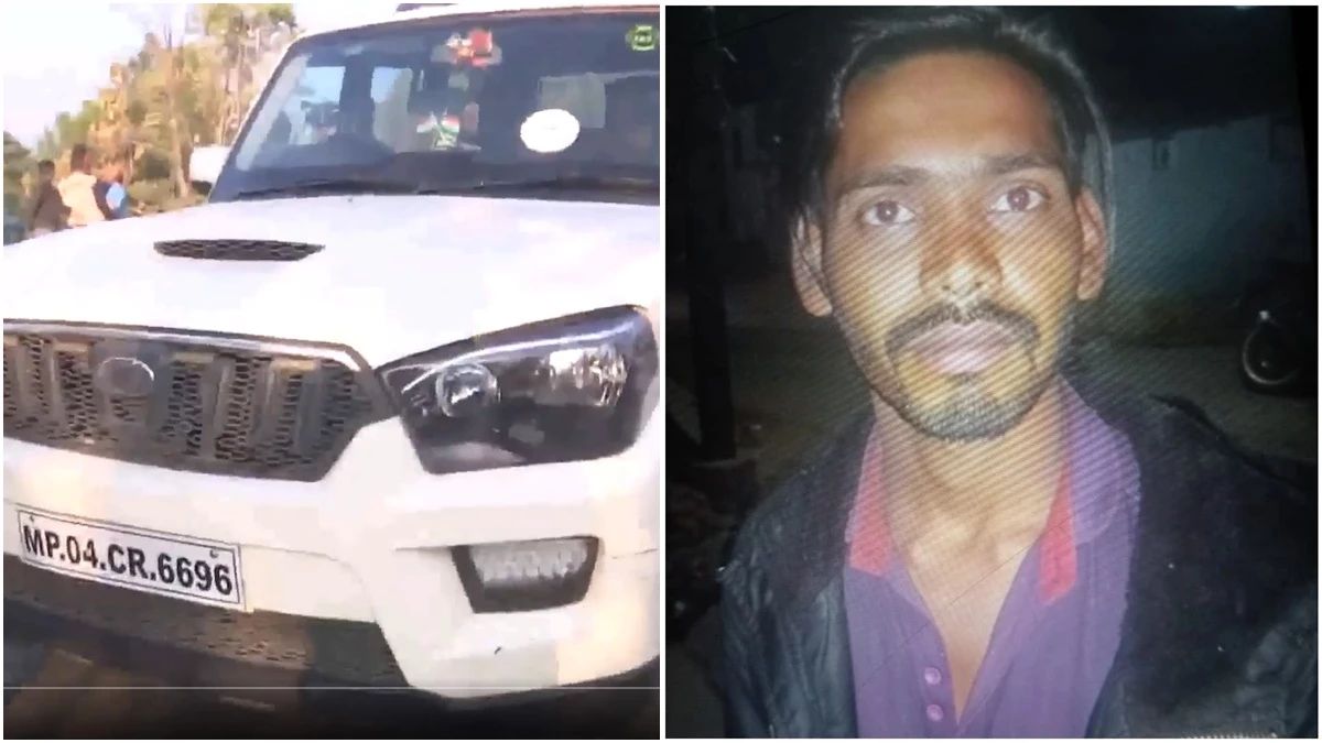 minor girl rape accused salman injured in police encounter in raisen know detail