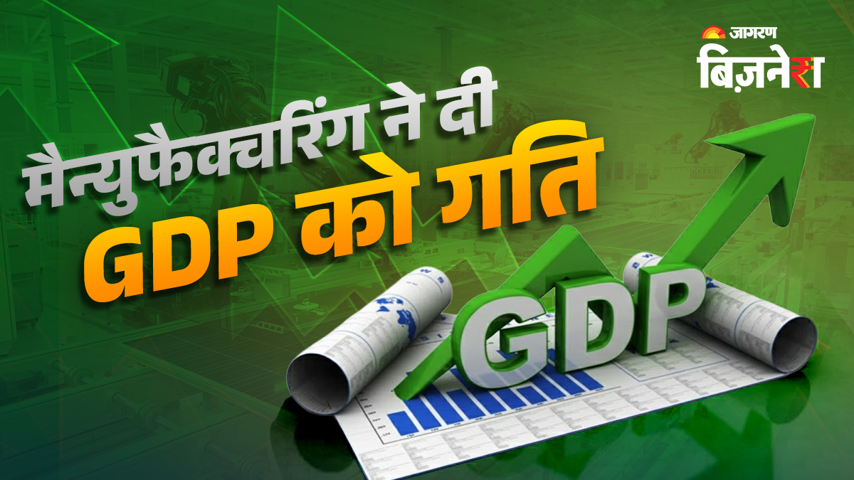 manufacturing and services surge pushes gdp growth backed by private spending and capital investment