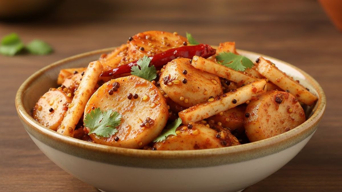 instant mooli pickle recipe add a spicy and tangy kick to any boring meal