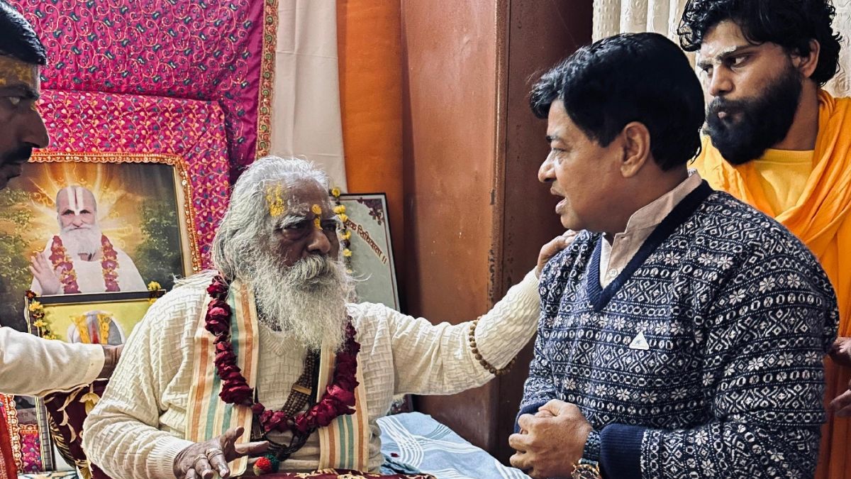 krishna janmabhoomi movement mahant nritya gopal das plans strategy