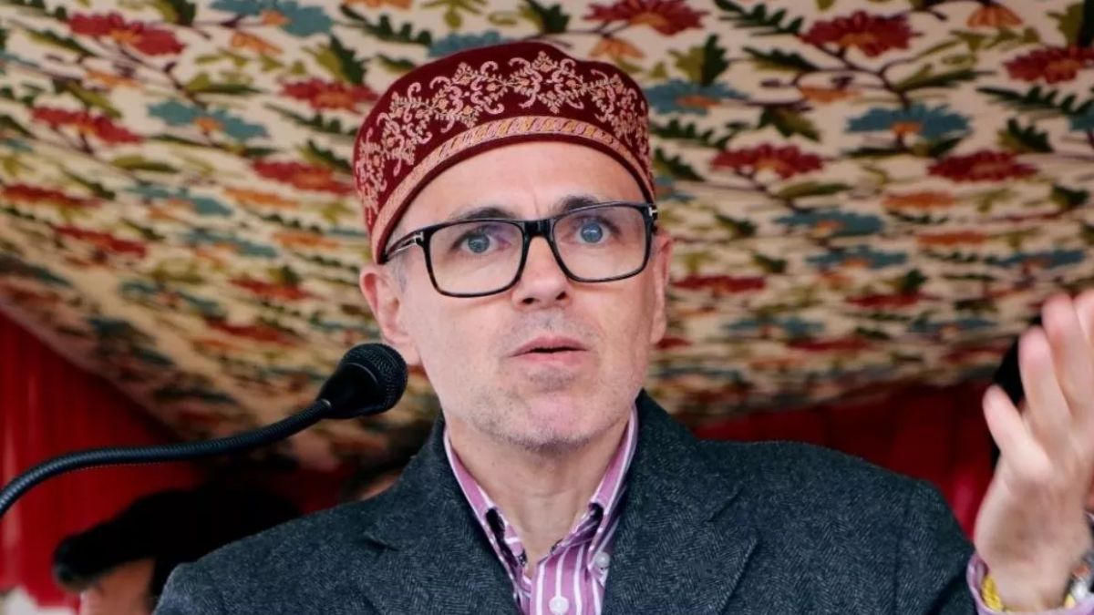 omar abdullah takes umbrage at jammu bulldozer action targets lg manoj sinha