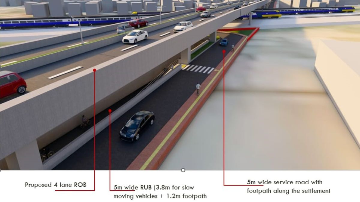delhi traffic relief khera kalan flyover underpass project