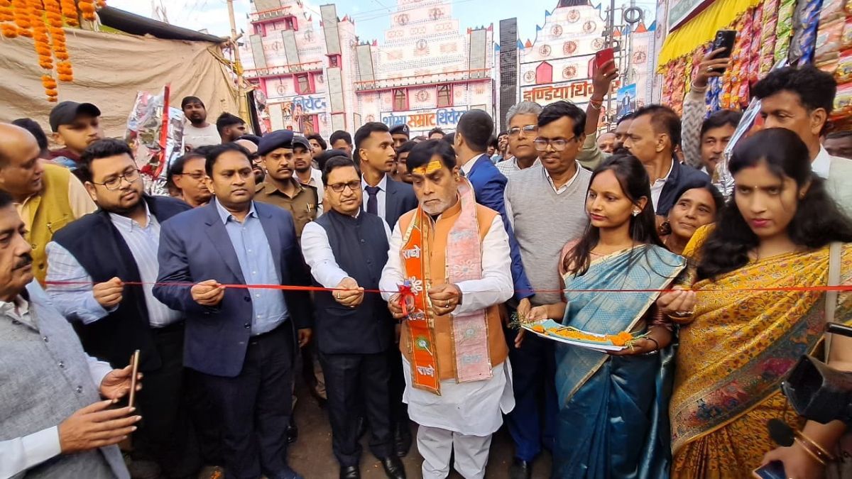 bihar development agriculture is key says minister ramkripal yadav