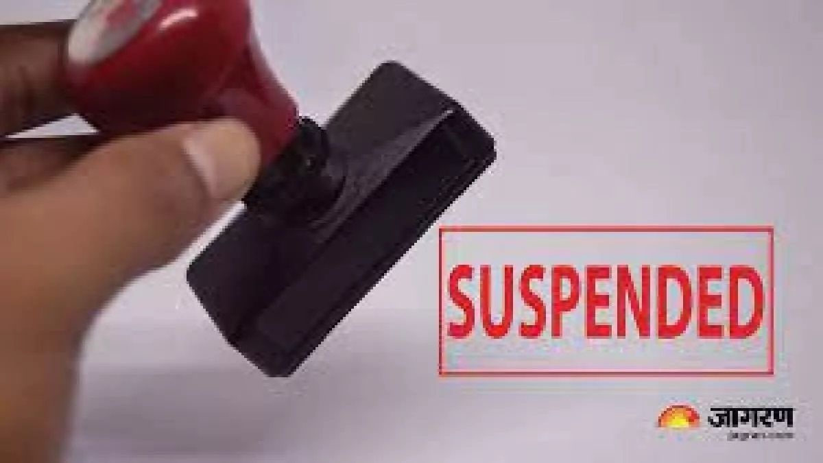 two panchayat secretaries will be suspended for not getting the work done despite funds in madhubani