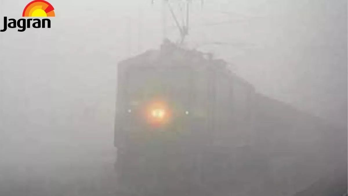 bihar latest hindi news fog slows down train speeds hindi news