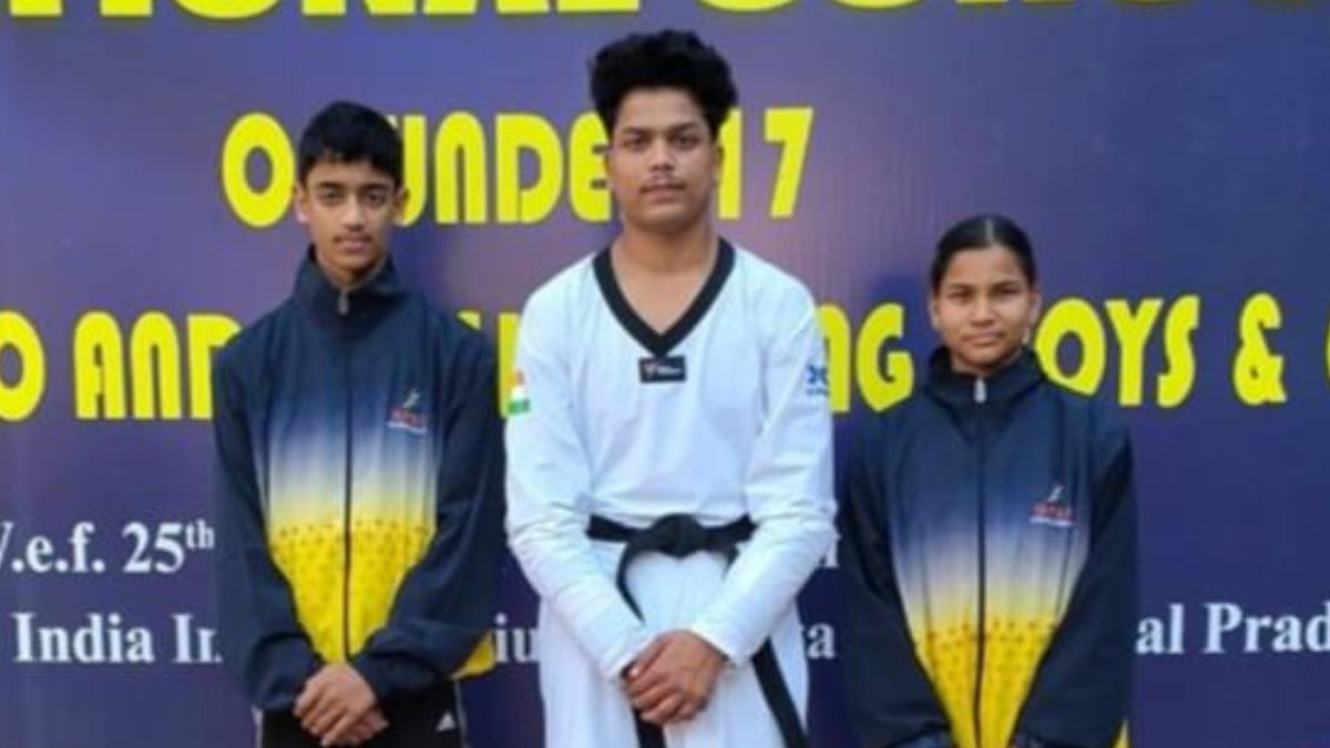 agra taekwondo players selected for national school games