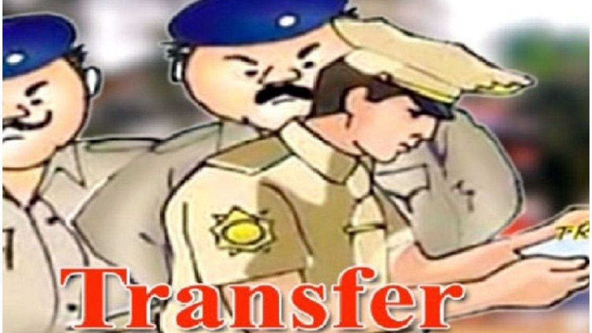 sp gonda transfers nine inspectors for better law and order