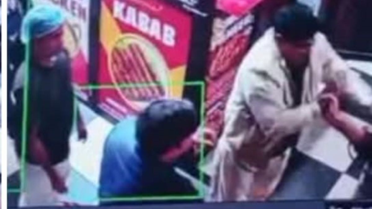 uppoliceinspectorandconstablesuspendedforbeatinghotelownerafterdeniedfreefoodinmoradabad