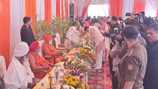 अर्धकुंभ को लेकर मुख्यमंत्री अखाड़ों को करेंगे आमंत्रित और लेंगे सुझाव। जागरण