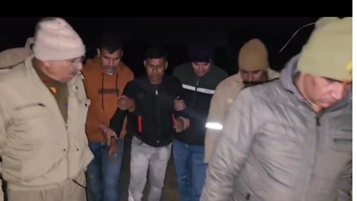 up police encounter cow slaughter accused arrested in saharanpur