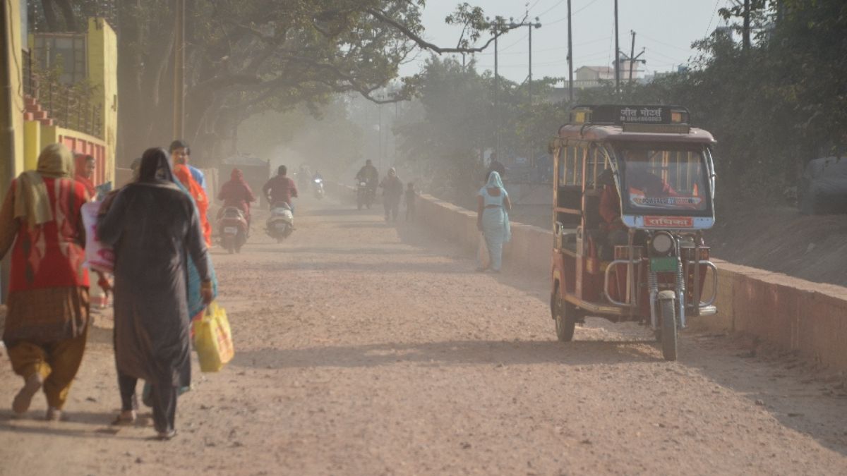bulandshahr rising dust pollution threatens public health