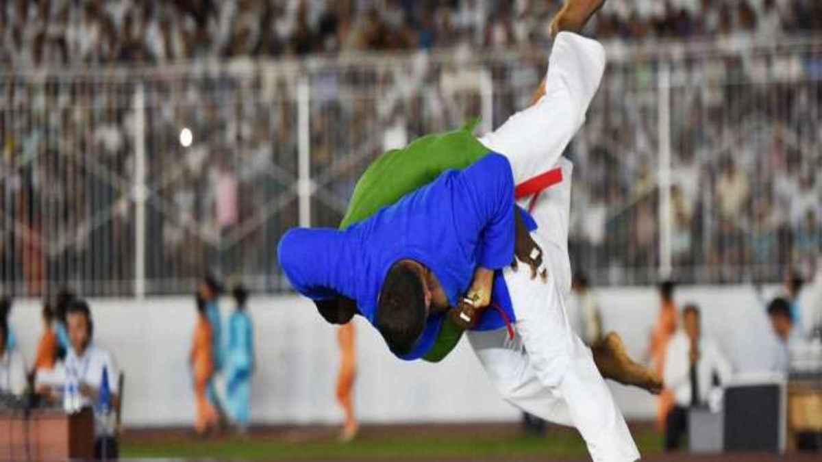 national school kurash championship in saharanpur players from across india