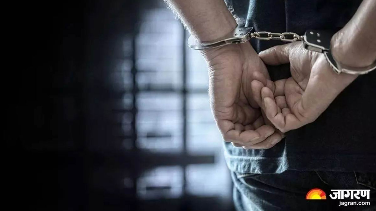 absconding accused in the case of kidnapping rape and murder of a minor was arrested