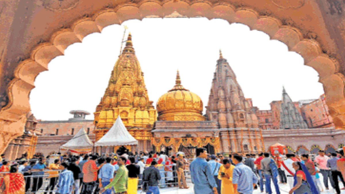 kashi vishwanath dham transforming varanasi into a religious tourism hub