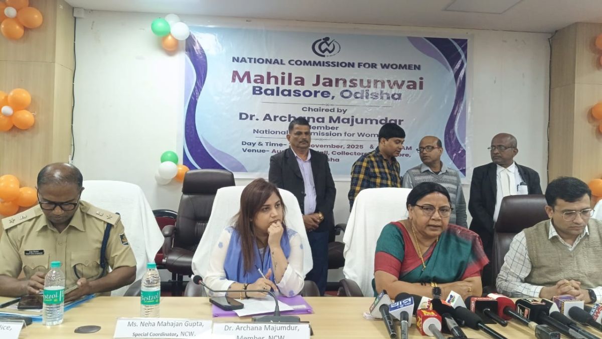 national womens commission camp in baleswar 65 cases resolved
