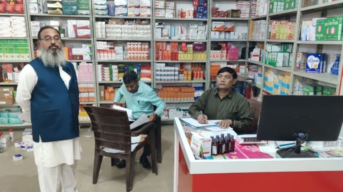 sultanpur case filed against four drug agencies for selling codeine syrup and capsules
