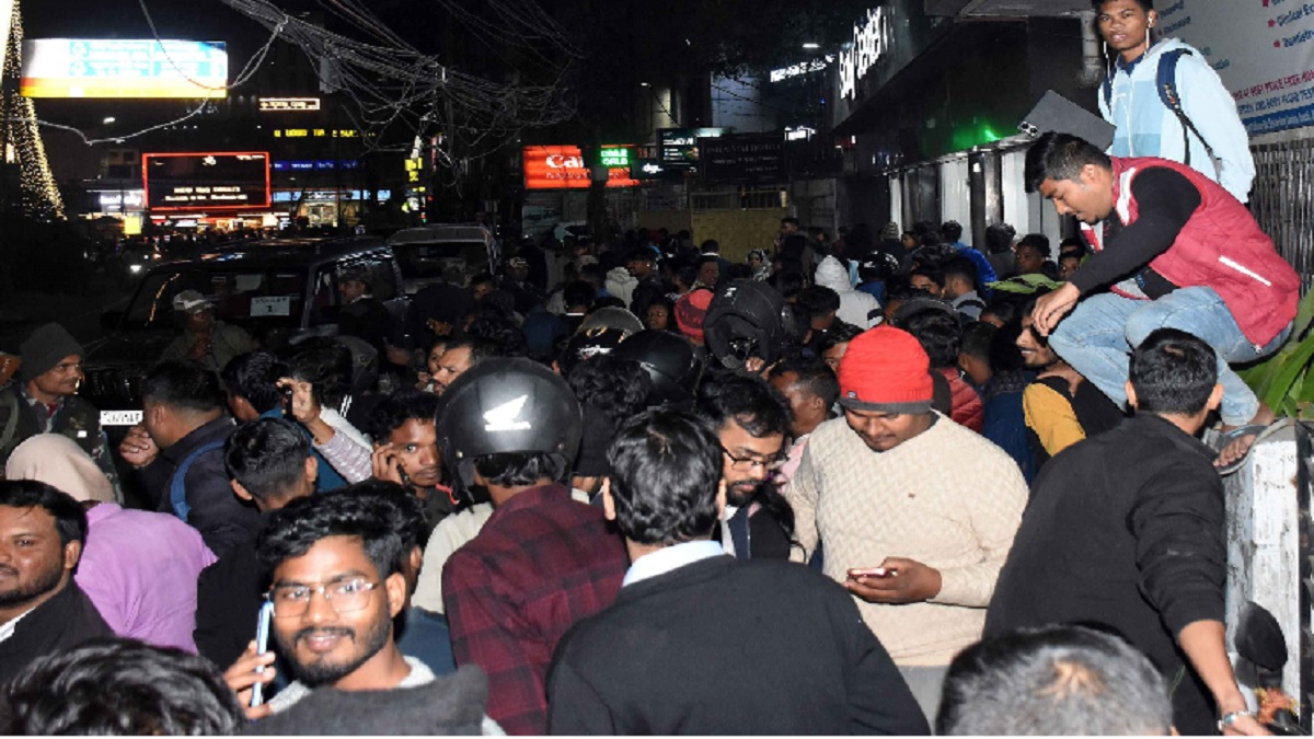 india vs south africa cricket fever grips ranchi fans overwhelmed