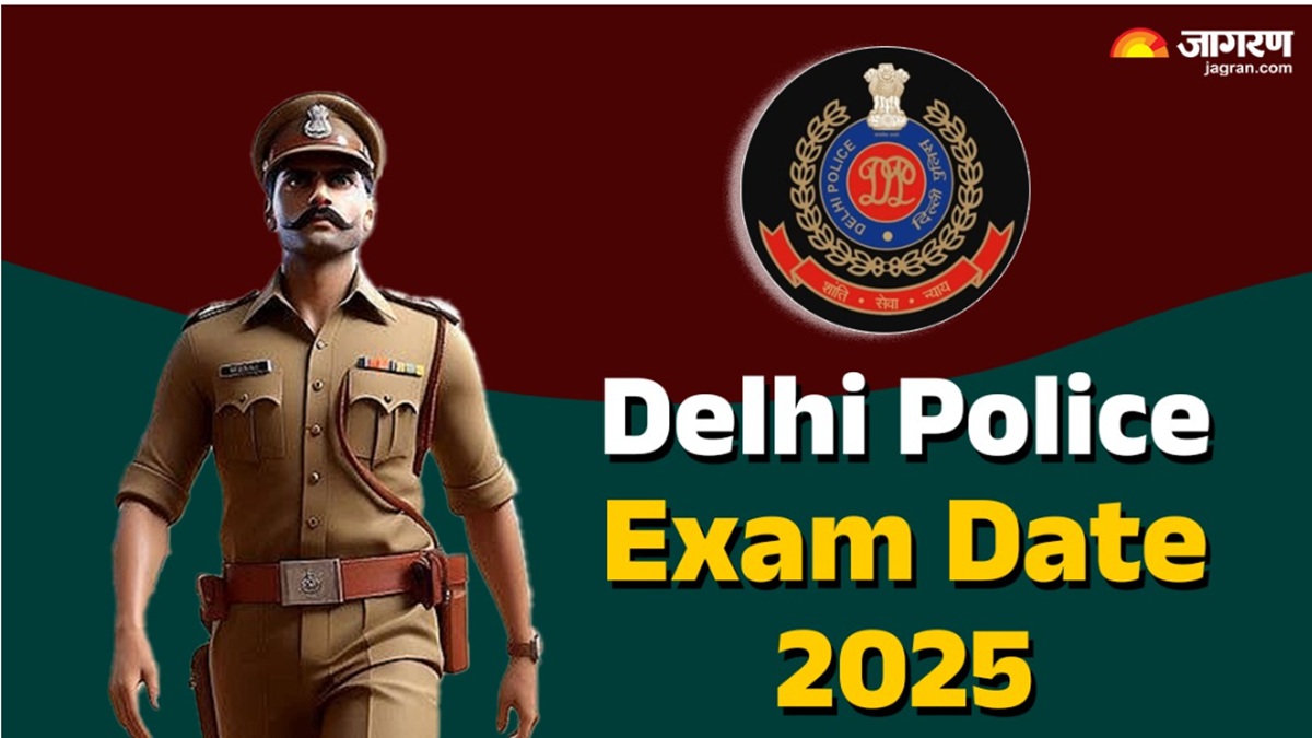 ssc delhi police exam date 2025 ssc released delhi police exam date and candidate can see here full schedule