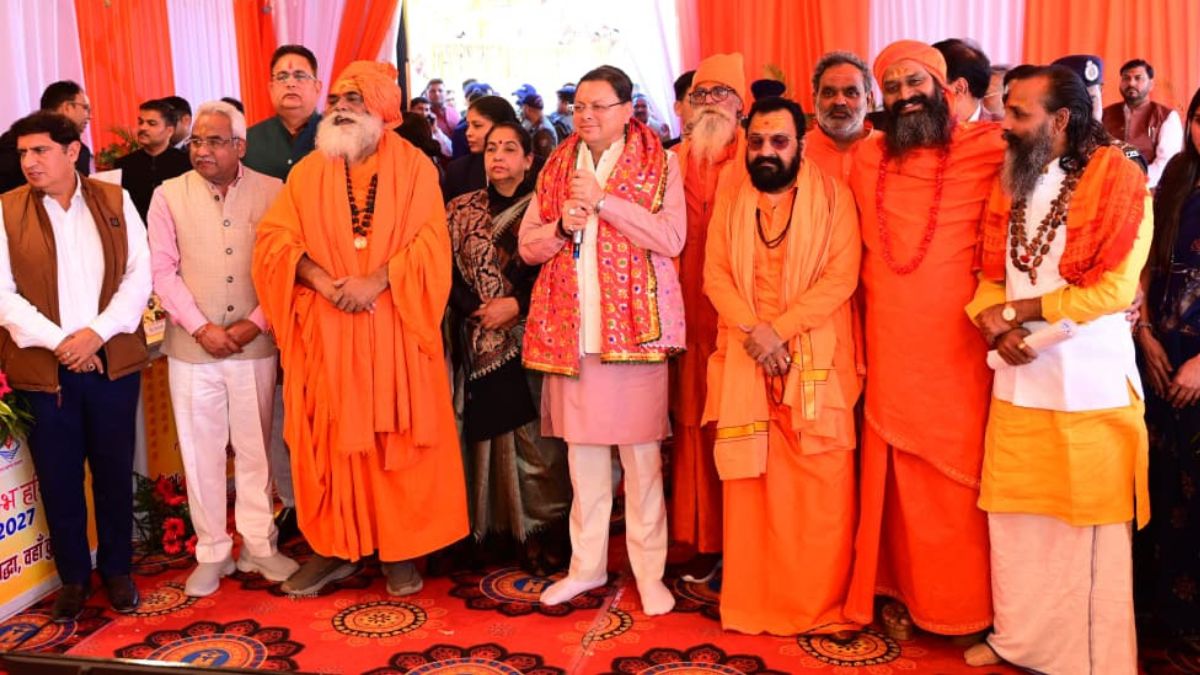 haridwar kumbh 2027 dates announced by cm dhami preparations begin
