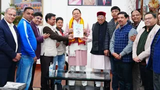 पीआरएसआई डेलीगेशन ने मुख्यमंत्री से की शिष्टाचार भेंट
