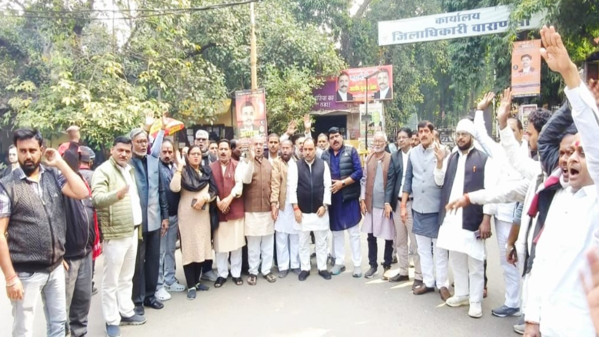 political parties demand extension of sir deadline in varanasi