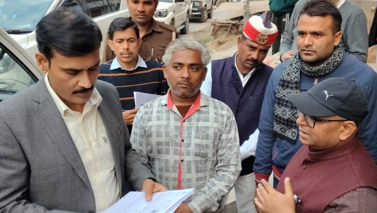 up dm engages with voters voter form information and awareness