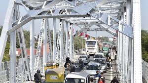 agra idgahkheria rob closure looms for repairs traffic diversion challenges