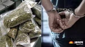 hapur two arrested for smuggling 10 kg of ganja