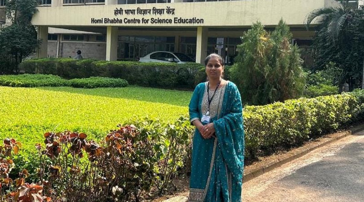 meerut teacher trains at homi bhabha centre for modern science education